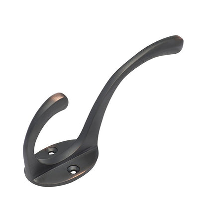 Tradco Victorian Hat & Coat Hook Antique Copper 3926