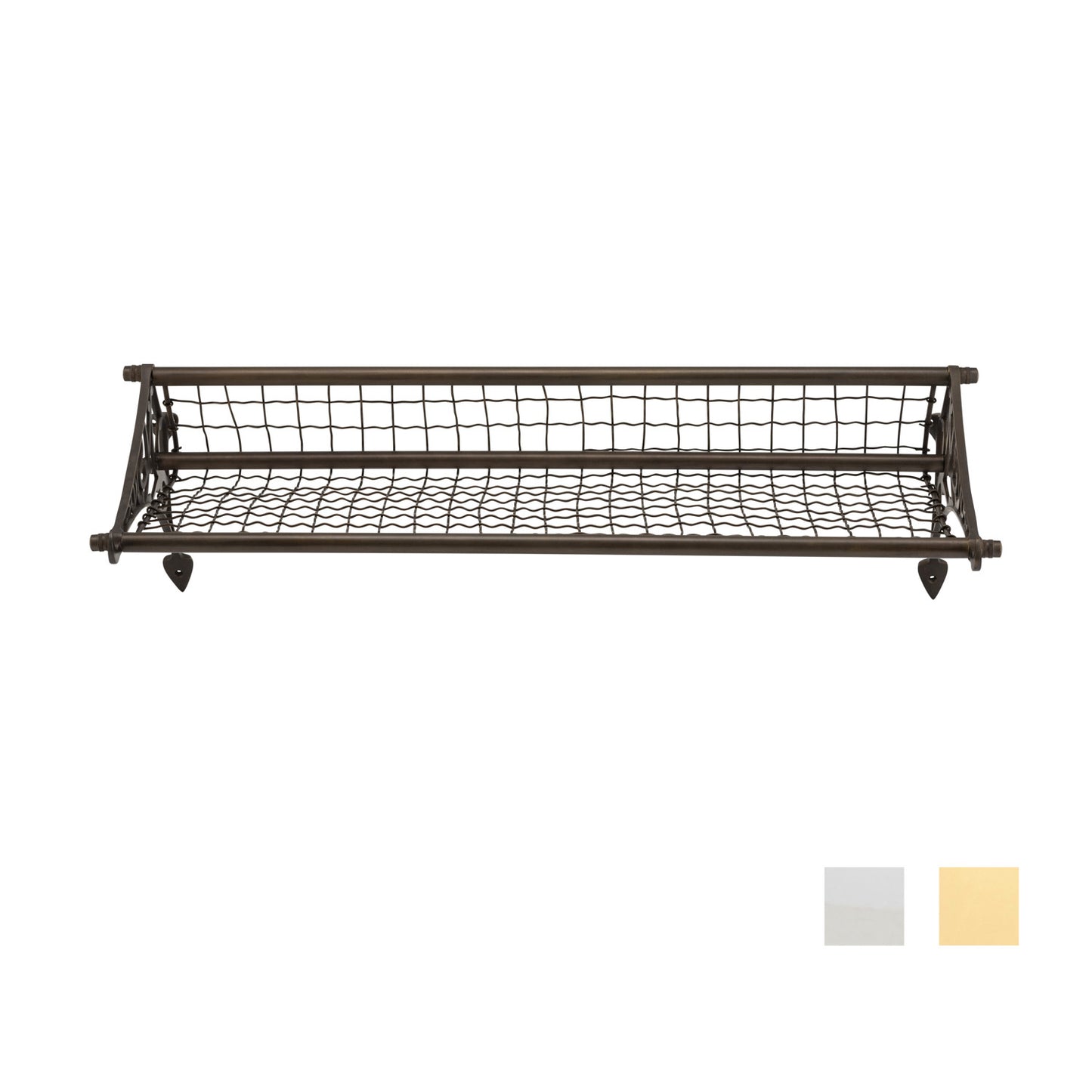 Tradco Luggage Rack - Available in Various Finishes