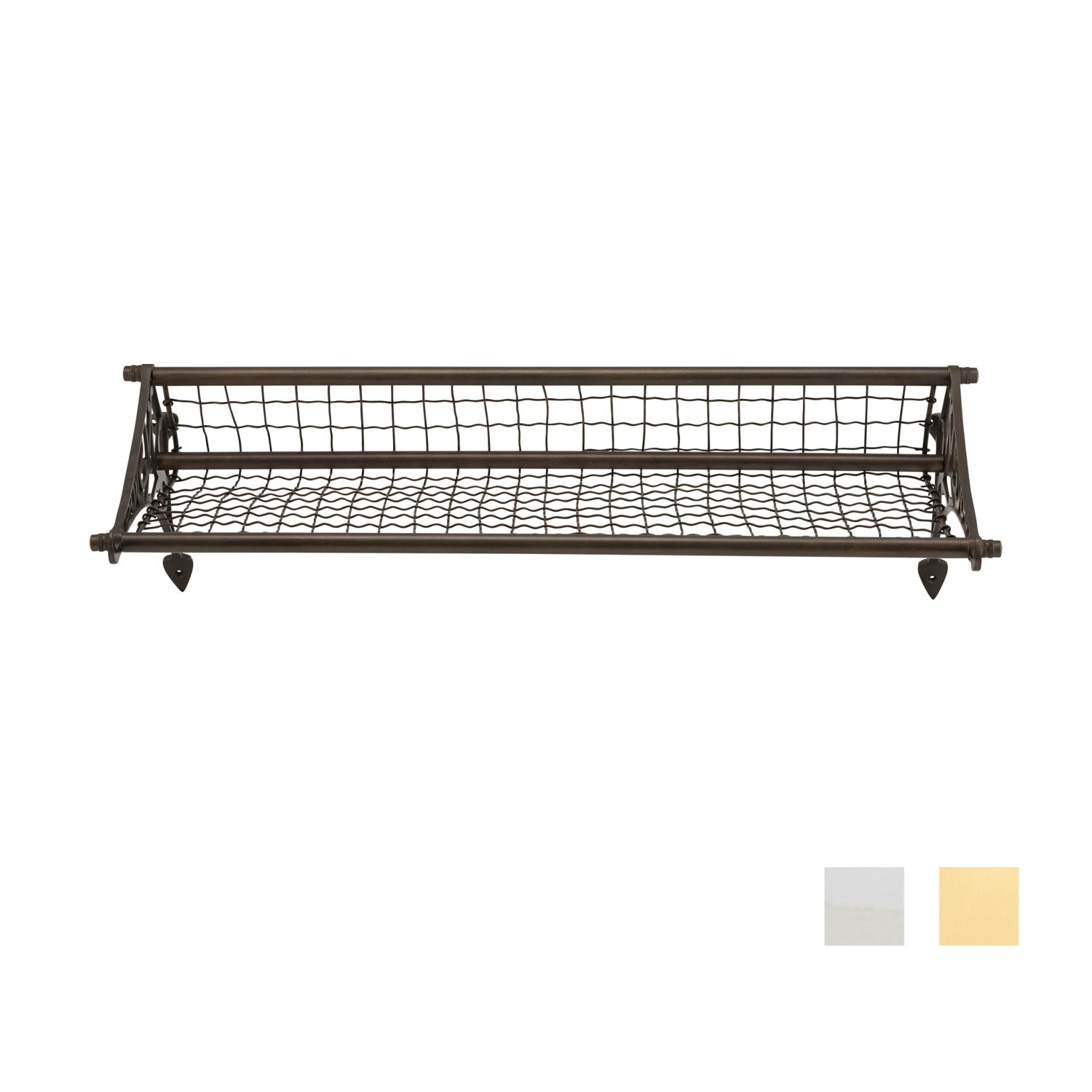 Tradco Luggage Rack - Available in Various Finishes