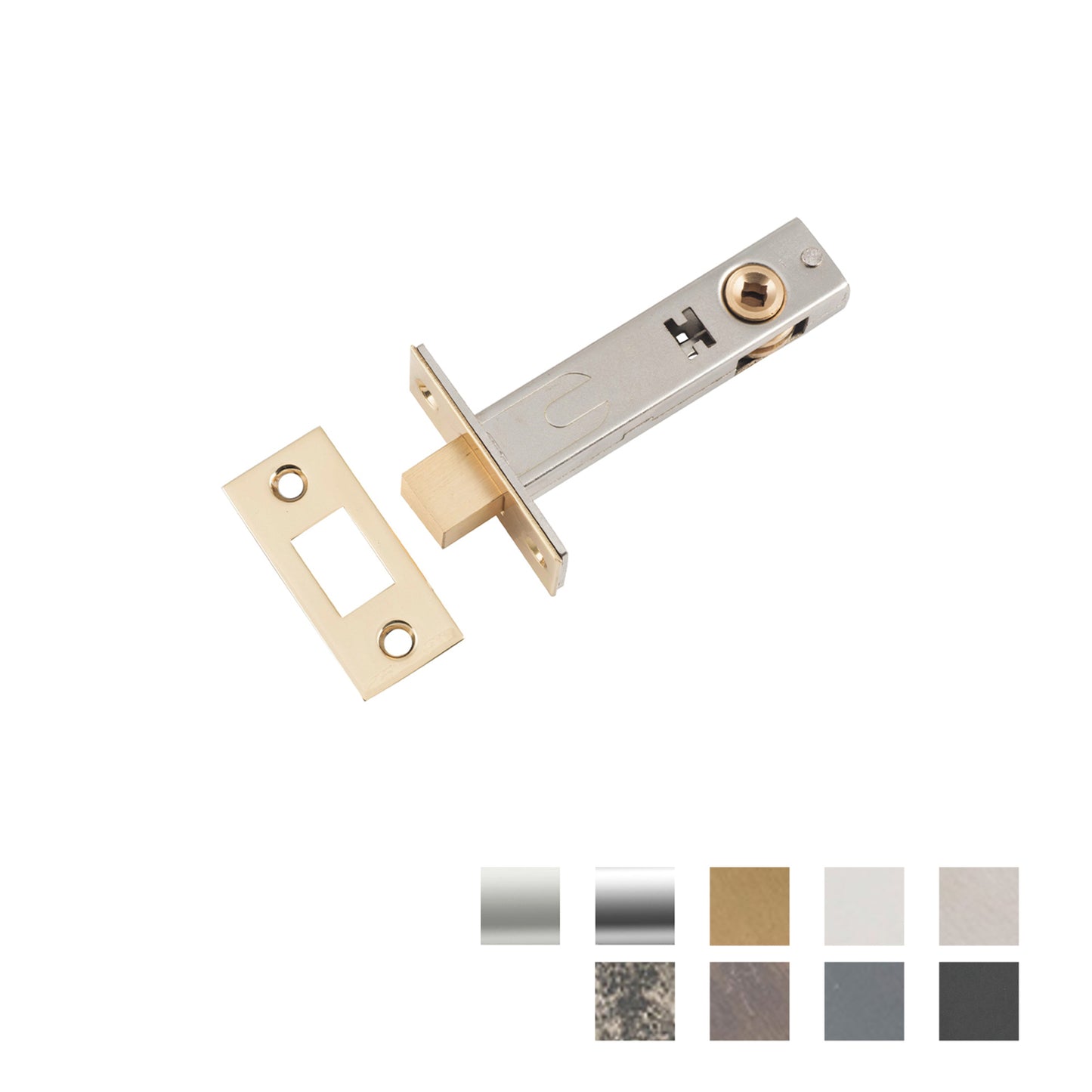 Tradco Privacy Bolts - Available In Various Finishes and Sizes