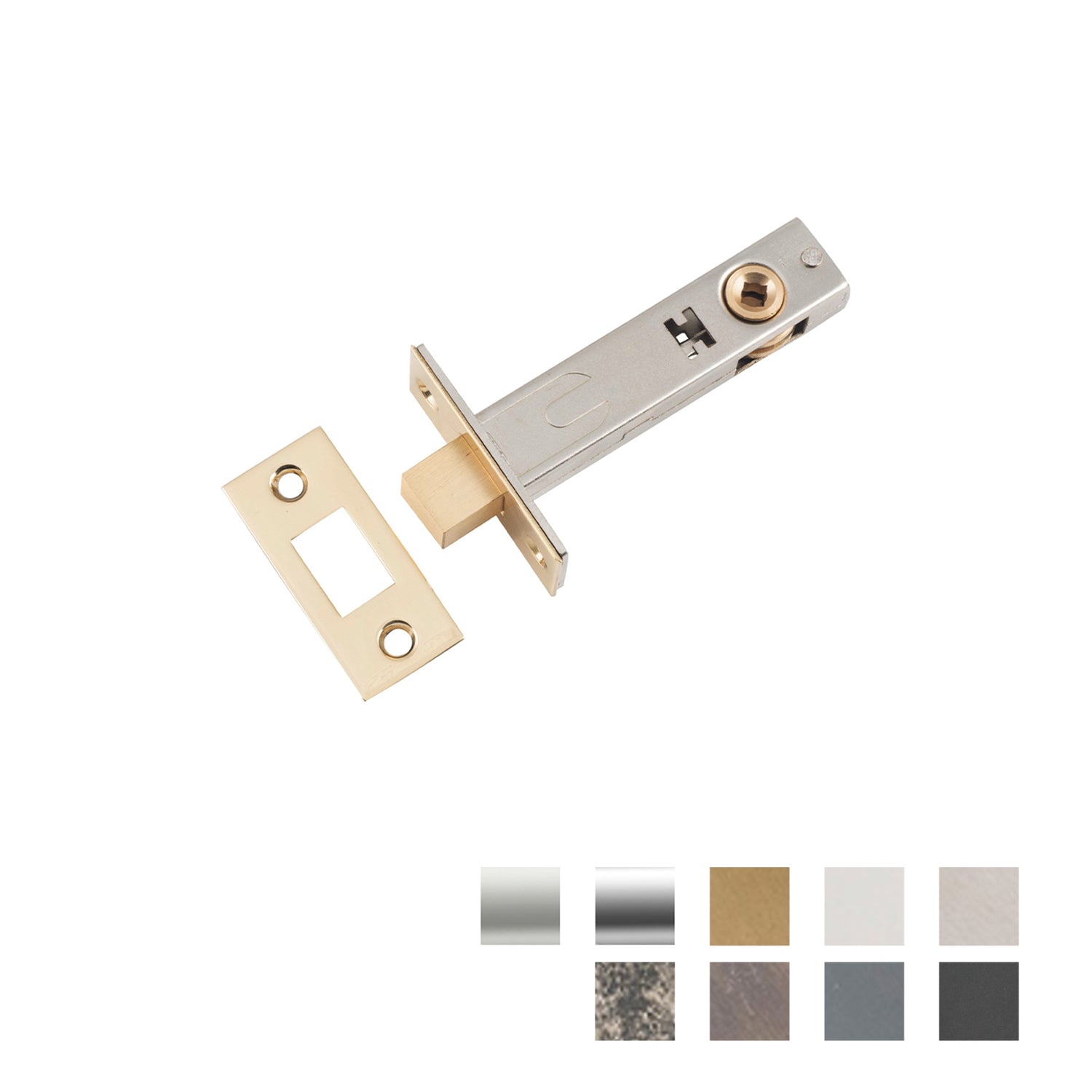Tradco Privacy Bolts - Available In Various Finishes and Sizes