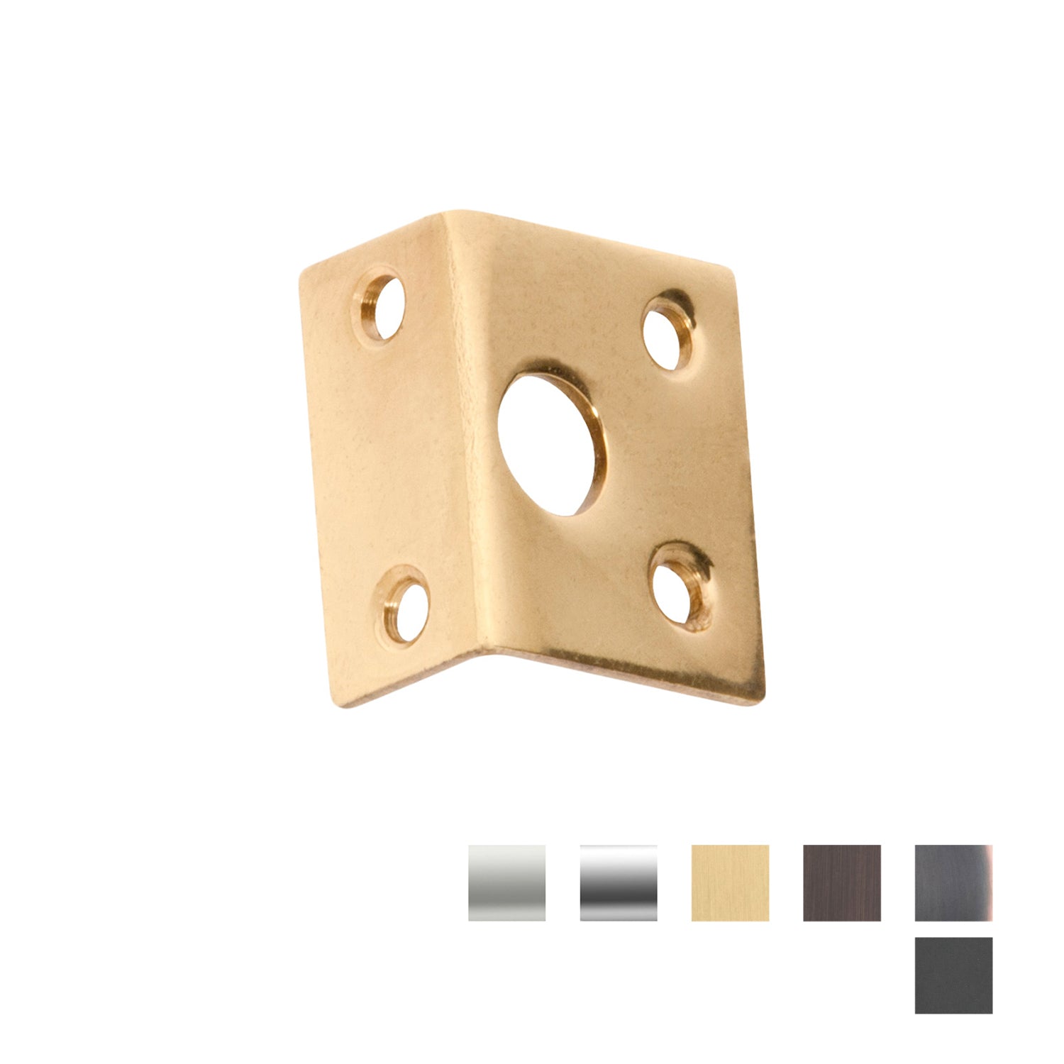 Tradco Barrel Bolt Right Angle Keeper 7.5mm - Available In Various Finishes