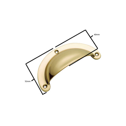 Tradco Classic Drawer Pull Handle 100mm - Available In Various Finishes|TRA3262|TRA3568|TRA3569|TRA9693|TRA3558|TRA21390|TRA6435|TRA6695|TRA21397|TRA3570|TRA6615