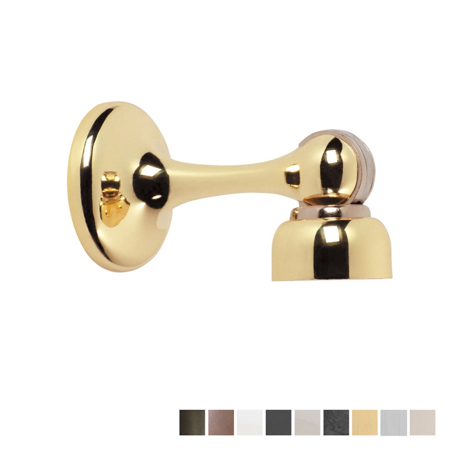 Tradco Magnetic Door Stop 75mm - Available In Various Finishes
