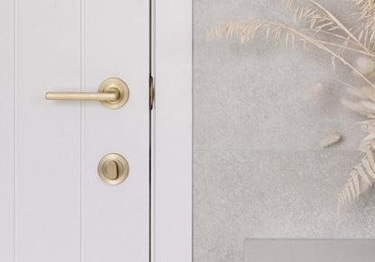 Iver Oval Privacy Turn Round 52mm - Available in Various Finishes