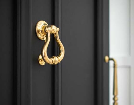 Iver Sarlat Door Knocker - Available in Various Finishes