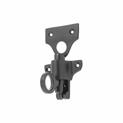 Tradco Fanlight Catch Matte Black 59x50mm 9653