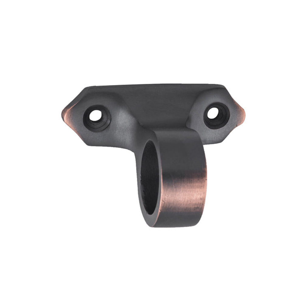 Tradco Sash Eye Offset Window Antique Copper 49x32mm 9737