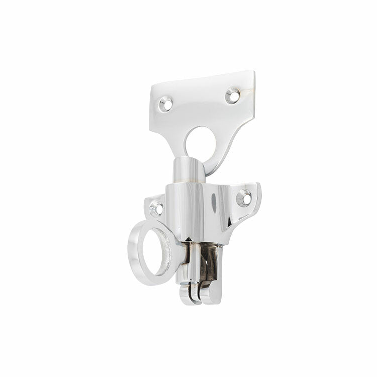 Tradco Fanlight Catch Chrome Plate 59x50mm 9750