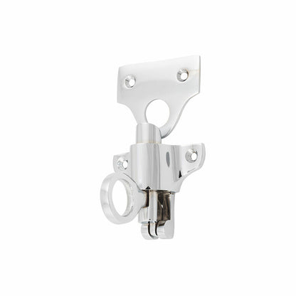 Tradco Fanlight Catch Chrome Plate 59x50mm 9750