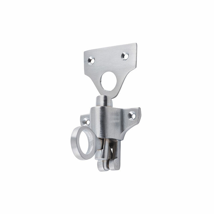 Tradco Fanlight Catch Satin Chrome 59x50mm 9765
