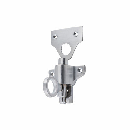Tradco Fanlight Catch Satin Chrome 59x50mm 9765