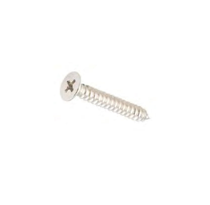 Tradco SCHINGEPN25+ Hinge Screw Polished Nickel Pack of 50