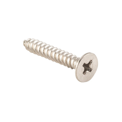 Tradco SCHINGESN25+ Hinge Screw Satin Nickel Pack of 50