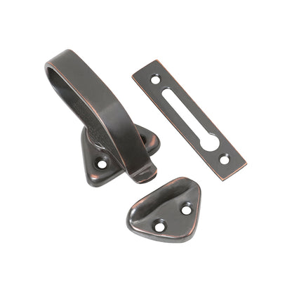 Tradco Hopper Window Catch Antique Copper TD1686