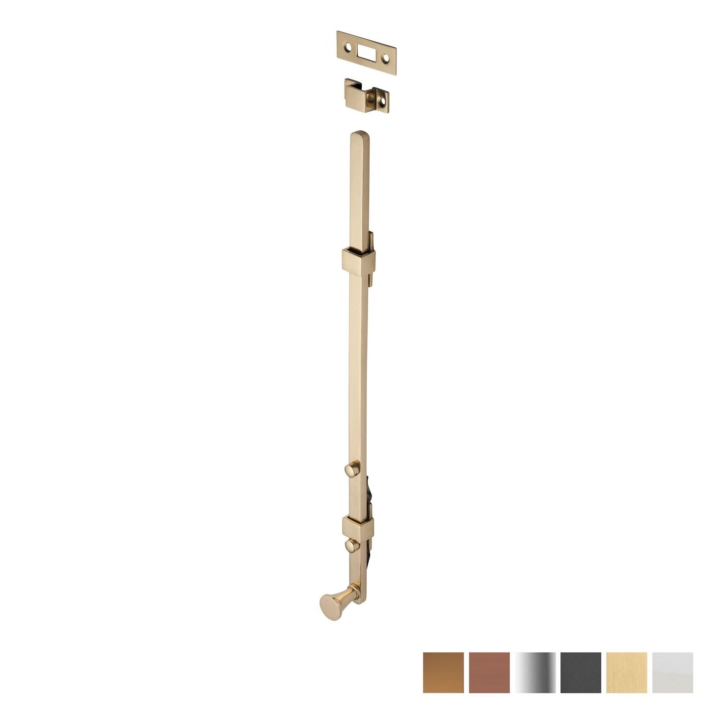 Tradco Panic Bolt 450mm - Available in Various Finishes
