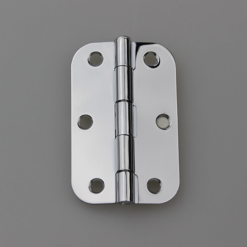 Trio TRB8916LPCP Door Butt Radius Hinge 89x58x1.6mm Polished Chrome