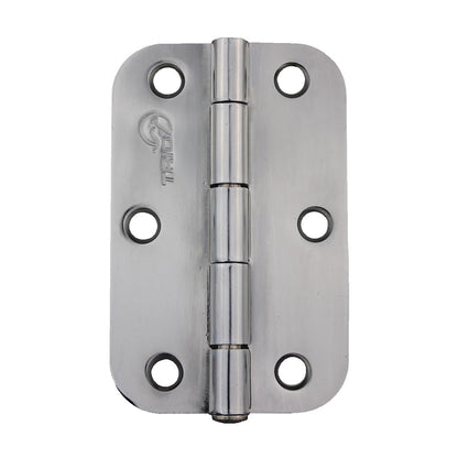 Trio TRB8916LPCP Door Butt Radius Hinge 89x58x1.6mm Polished Chrome