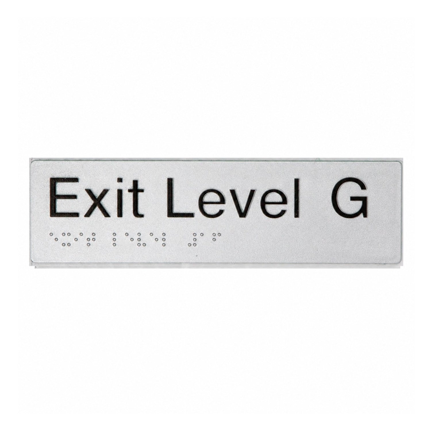 Tim The Sign Man Exit Level Sign - Available in Various Finishes and Level