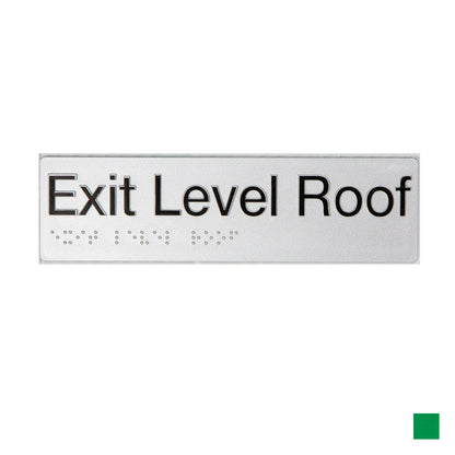 Tim The Sign Man Exit Level Roof Sign - Available in Various Finishes