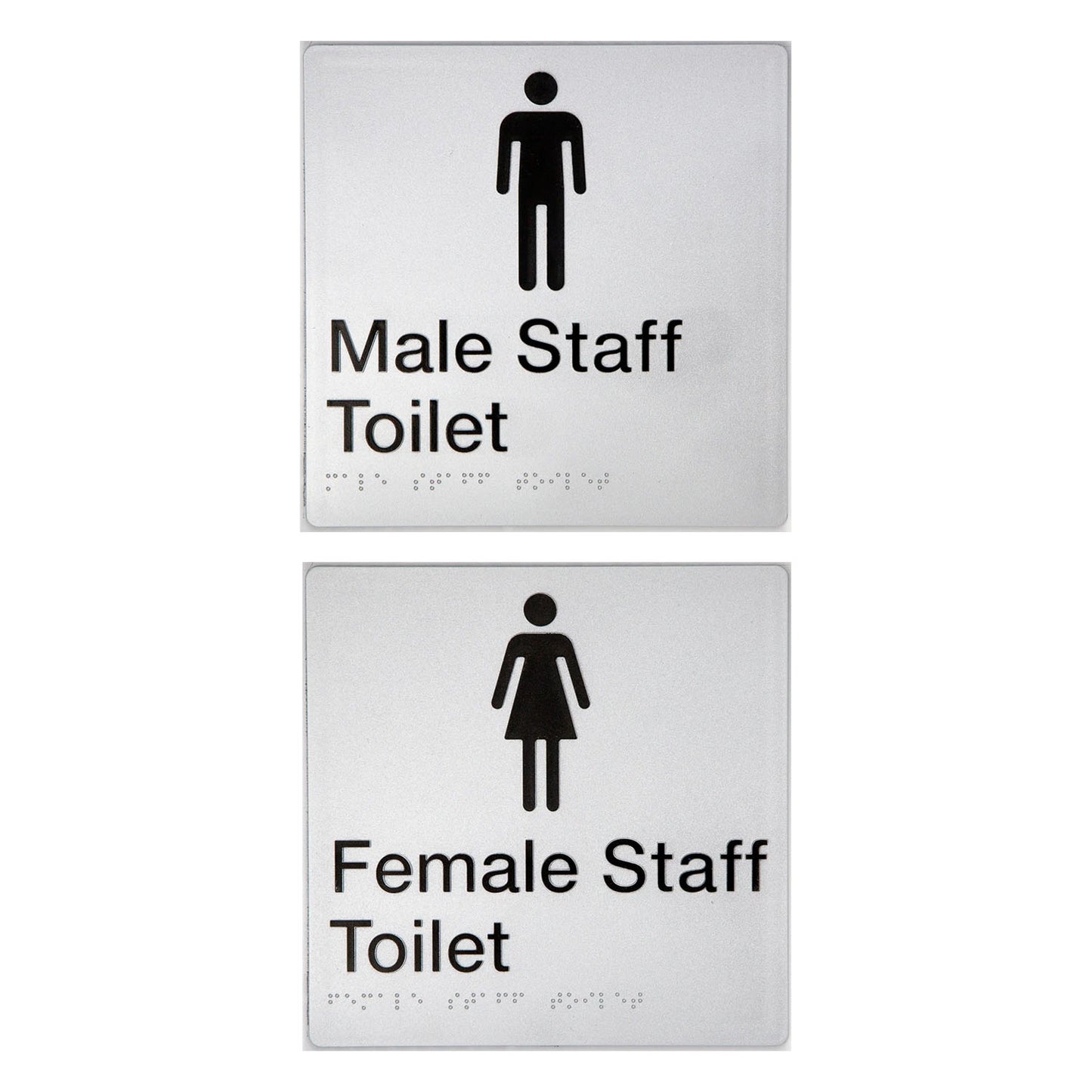 Tim The Sign Male/Female Staff Toilet Sign - Available in Genders Male and Female