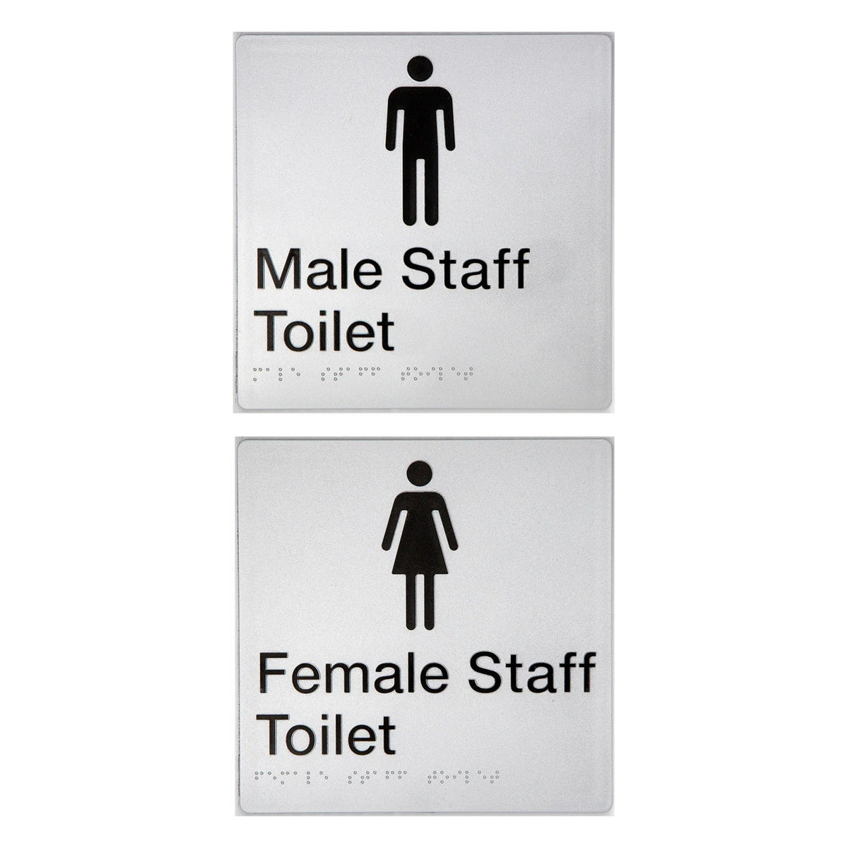 Tim The Sign Male/Female Staff Toilet Sign - Available in Genders Male and Female