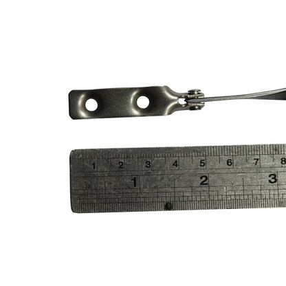 UNIQUE Window Sash Balance Type D White 14mm 16mm Rebate