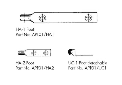 UNIQUE Window Sash Balance Type HD White 14mm Rebate