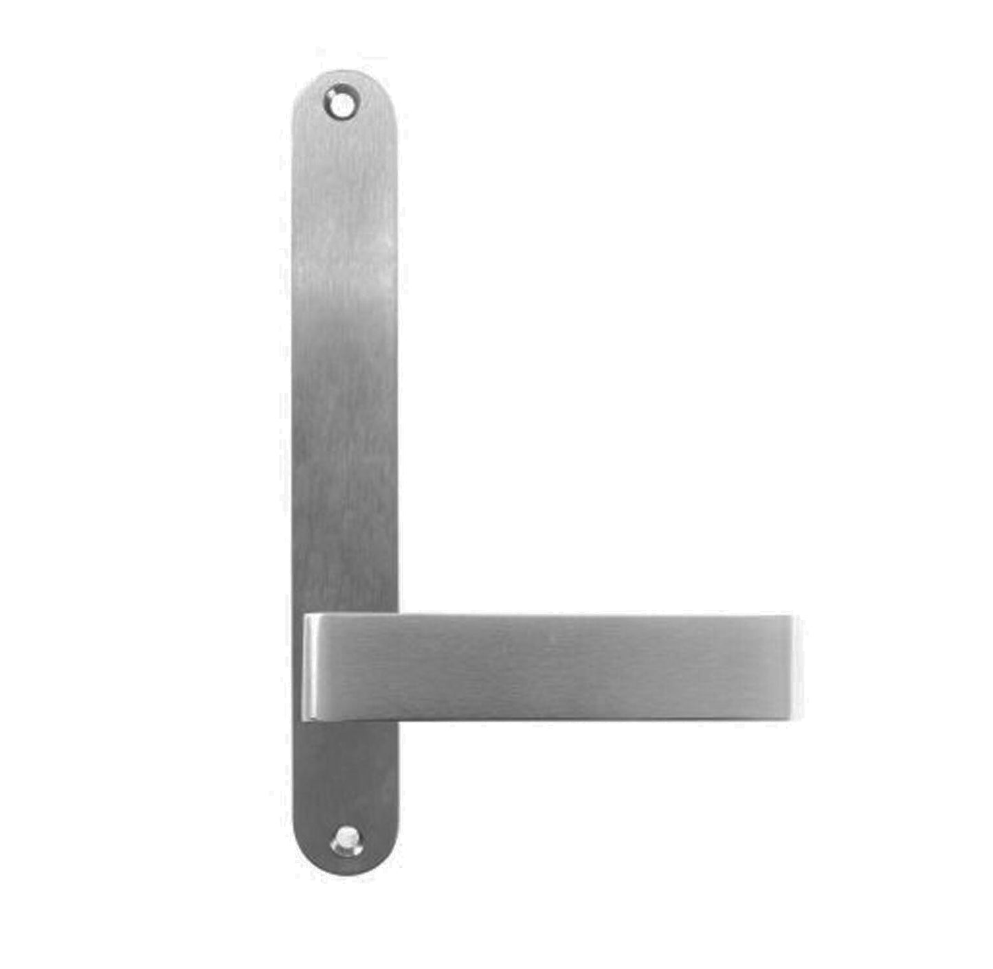 Lockwood 5905 Round End Plate with 90 Lever - Available in Various Finishes