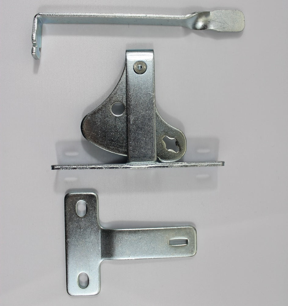 Elgate Gate D-Latch Striker Handle General-Purpose Zinc Plated DLKC