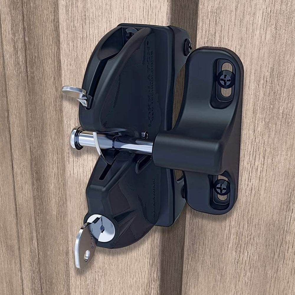 D&D LokkLatch General Purpose Single Sided Gate Lock Swimming Pool Safety LL3A
