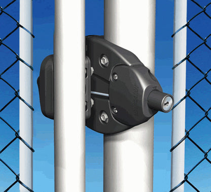 *WHILE SUPPLY LAST* D&D LokkLatch LLABRND General Purpose Round Post Gate Lock w/ External Access