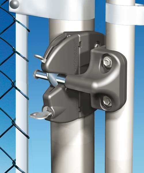 *WHILE SUPPLY LAST* D&D LokkLatch LLABRND General Purpose Round Post Gate Lock w/ External Access