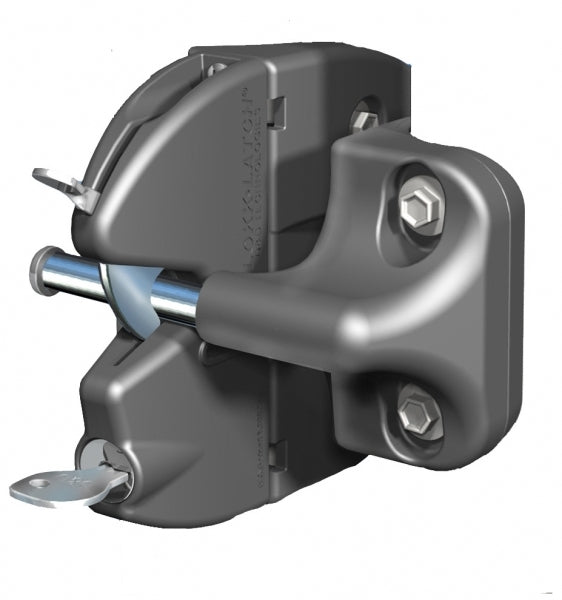 *WHILE SUPPLY LAST* D&D LokkLatch LLABRND General Purpose Round Post Gate Lock w/ External Access