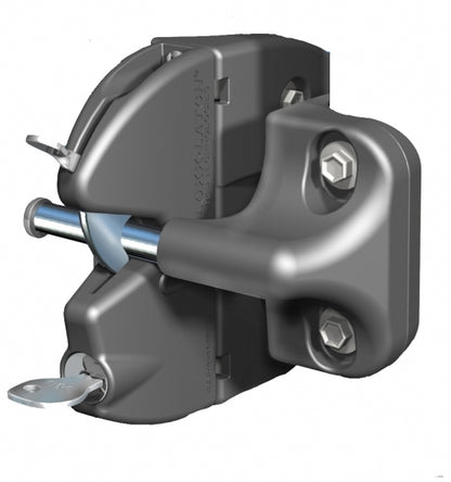 *WHILE SUPPLY LAST* D&D LokkLatch LLABRND General Purpose Round Post Gate Lock w/ External Access