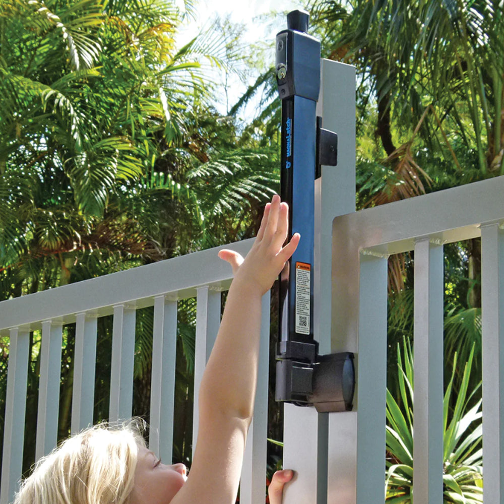 D&D Series 3 MagnaLatch Top Pull Magnetic Gate Lock Swimming Pool Safety ML3TPLA