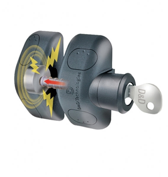 D&D MagnaLatch Side Pull Magnetic Gate Lock Key Lockable Pool Safety MLSPS2L