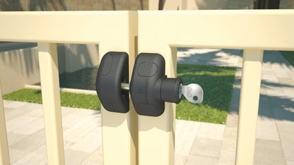 D&D MagnaLatch Side Pull Magnetic Gate Lock Key Lockable Pool Safety MLSPS2L