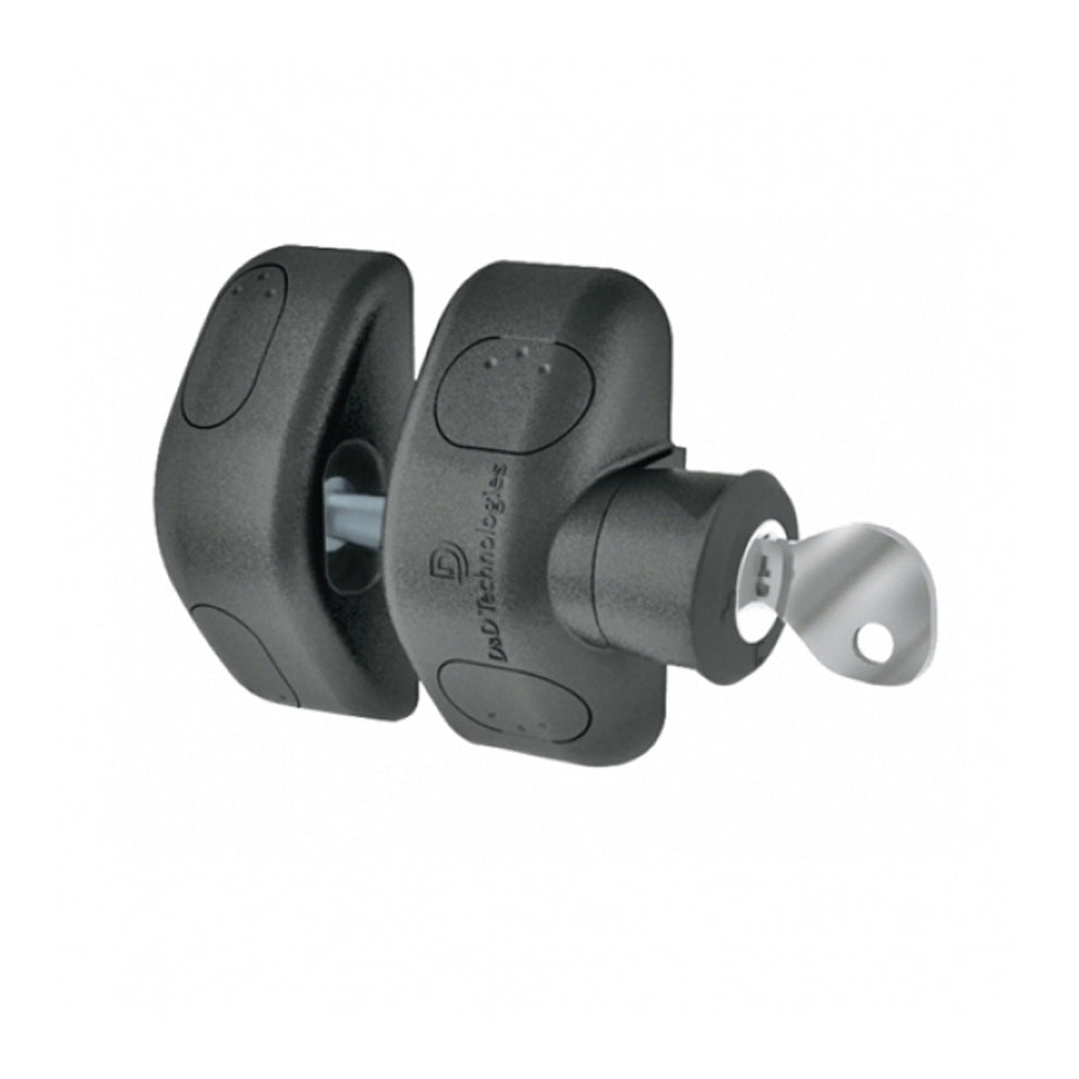 D&D MagnaLatch Side Pull Magnetic Gate Lock Key Lockable Pool Safety ...