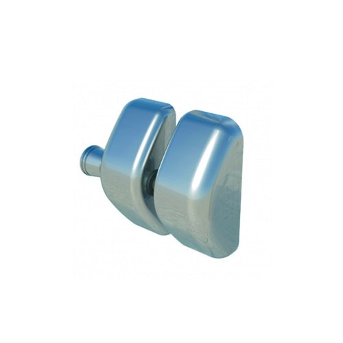 D&D Vizage MagnaLatch MLSPS2V Side Pull Magnetic Glass Pool Gate 316 Grade SS