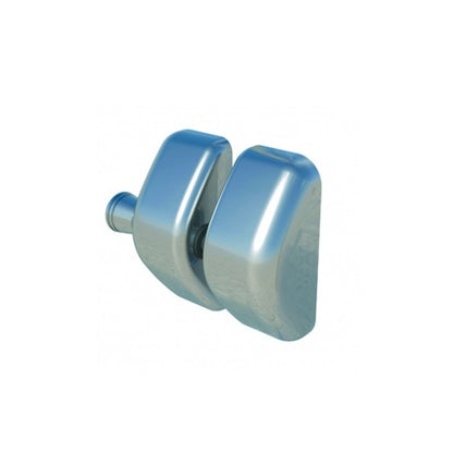 D&D Vizage MagnaLatch MLSPS2V Side Pull Magnetic Glass Pool Gate 316 Grade SS