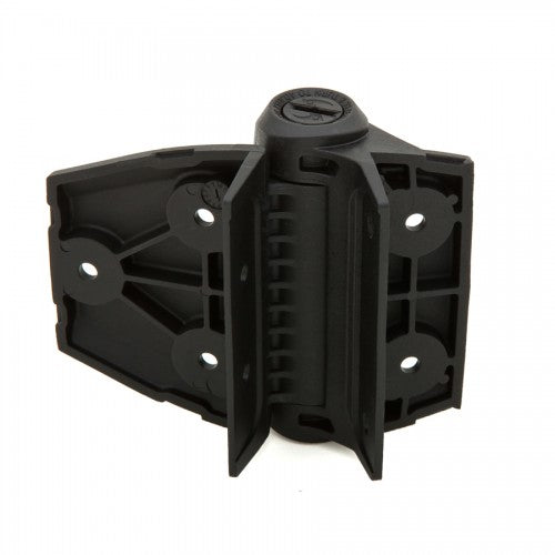 D&D TruClose TCA2L2S3BT Self Closing Gate Hinge + 2 Alignment Legs