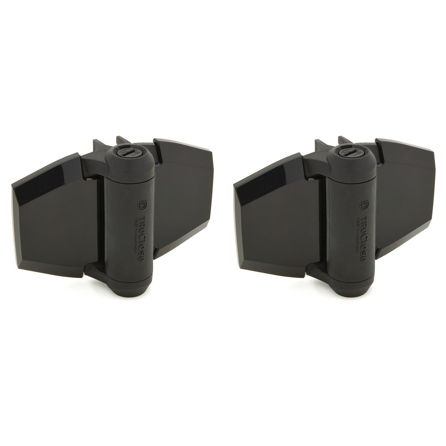 D&D TruClose TCA3L2S3BT Self Closing Gate Hinge + 2 Alignment Legs