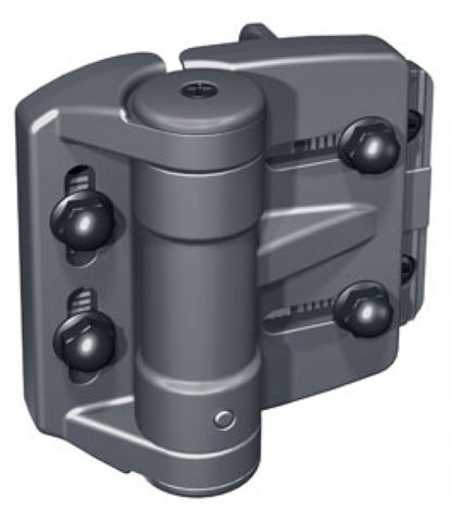 D&D TruClose TCAMA1 Self Closing Mini Multi Adjustable Gate Hinge Regular