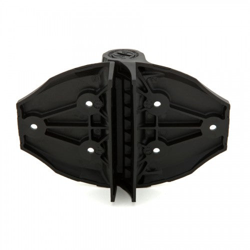 D&D TruClose TCHD2L2S3BT Self Closing Heavy Duty Gate Hinge + 2 Alignment Legs