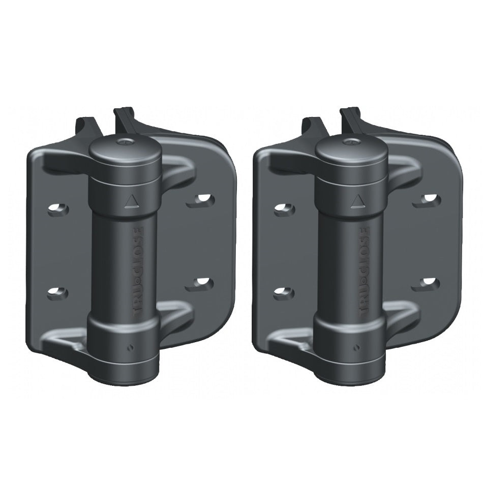 D&D TruClose TCHDRND1-S3 Self Closing Various Round Post Heavy Duty Gate Hinge