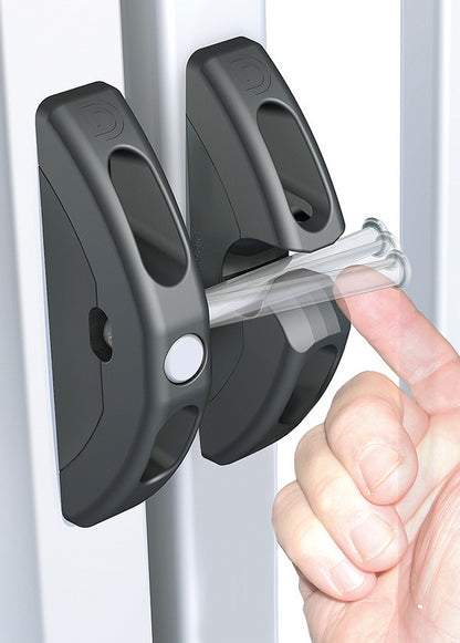 D&D T-Latch Toggle-Action General Purpose Gate Latch Pad lockable TL01