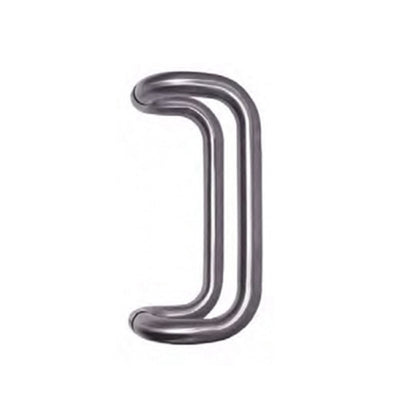 Vinco Marathon Curve Entrance Door Pull Handle CS B/B 32X300mm Stainless Steel PH32300CS-SS