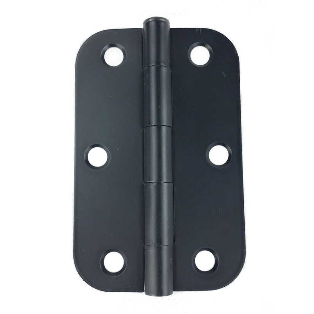Worldwide Radius Hinge Loose Pin 89x57x1.6mm Matt Black RHL89BKS0