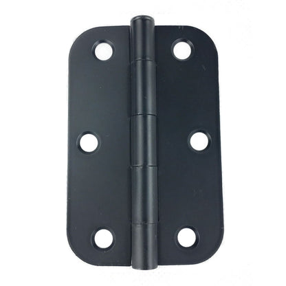 Worldwide Radius Hinge Loose Pin 89x57x1.6mm Matt Black RHL89BKS0